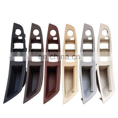 LHD RHD Interior Door Pull Handle Armrest Panel Trim Without mirror folding switch For BMW5 F10 F11 F18 520 523 525 528 530