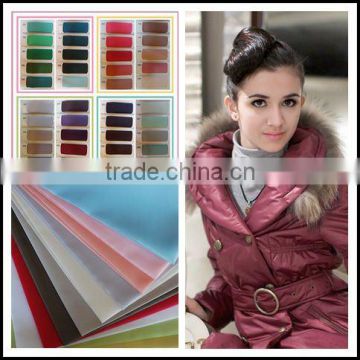 100%polyester fabric for coat