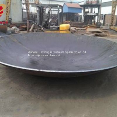 Seamless Spherical head with custom-made Carbon Steel for Atmospheric Tank 2900mm*8mm