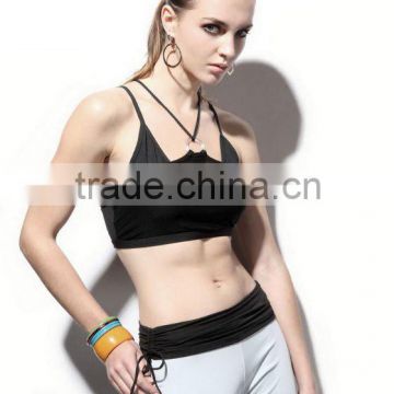 2011 new style fashionable fitness wear for women;active and breathable fitness wear