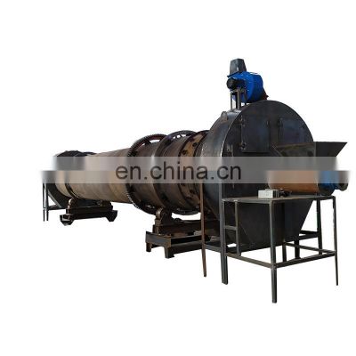 Newest Invent Raw Materials Protecting Biomass Dryer Rotary Sawdust Dryer Drum Type Multi Pipes