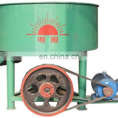 Best Quality Coal Charcoal Powder Wheel Roller Mixer For Mixing Charcoal Powder And Binder