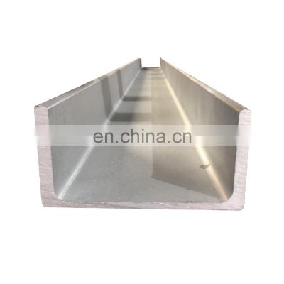 4 dimensions hot rolled c steel channel 41x41 high quality c-channel sizes c4x7.25 channel steel