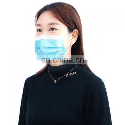 Factory non woven medical face mask 3 ply disposable medical masker