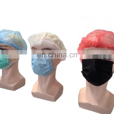 Chinese manufacturer PP non woven cap disposable bouffant cap