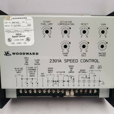 Woodward 5464-414 Digital control module