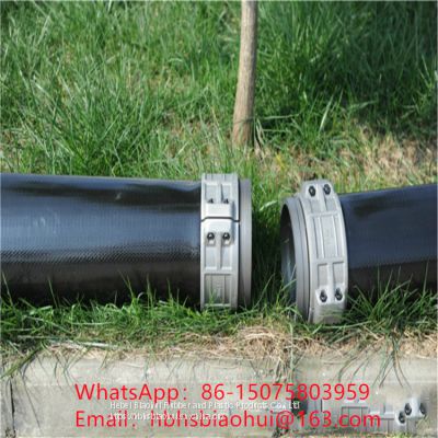 Shale gas remote fracturing water supply polyurethane flat hose
