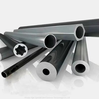 heat treatment shape steel pipe cold drawn welded special shaped seamless steel tube