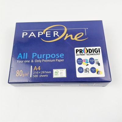 Original PaperOne A4 paper one 80 gsm 70 gram Copy Paper MAIL+kala@sdzlzy.com
