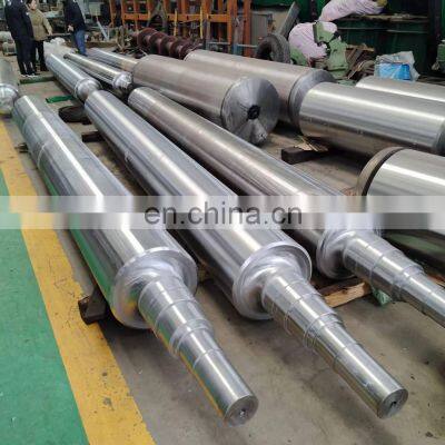 C1045 Forged Main Shaft Steel Forging Step Shaft