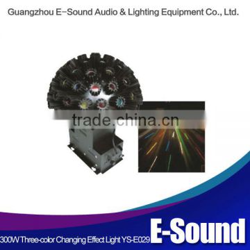 Hot!!!! 300W Three-Color Changing Effect Light /color change stage lights