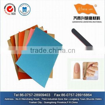 colorful sand paper file for nail and heel