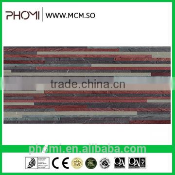 Outdoor usage flexible modified clay material breathability durability classic decorative outside wall cladding