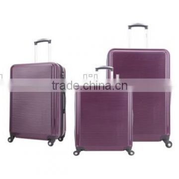 Most popular style hot sale pc 3 piece trolley luggage set 20" 24" 28"