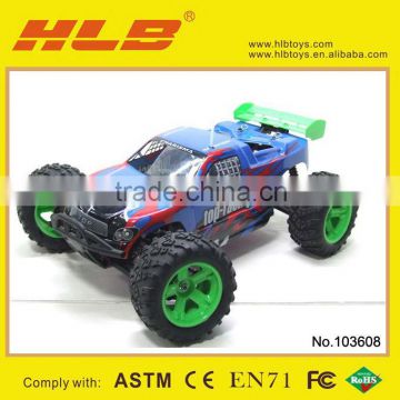 HBX 3338 1/10th SCALE FUEL POWERED OFF ROAD TRUCK,Nitro RC Truck