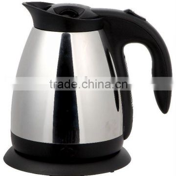 1.2L stainless steel electric kettle CE/CB