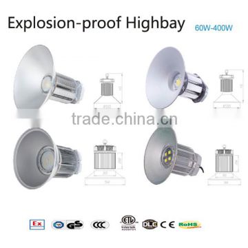 Indoor factory explosion proof 100/120W/150W/240W LED Highbay light,led