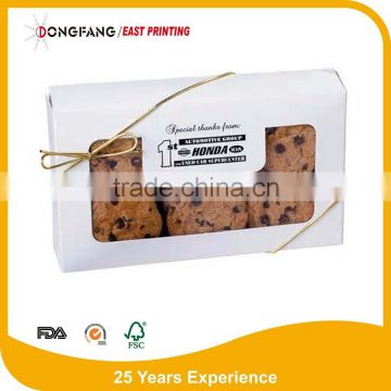 paper cardboard cookie gift box