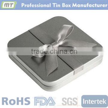 high quality good price empty gift tin for sale, gift tin