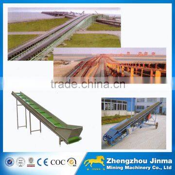 China Manfacture Rubber Belt Conveyor For Sale