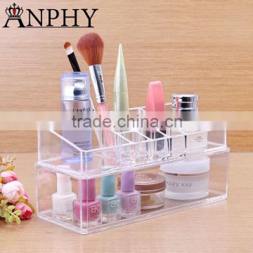 C53 ANPHY Drawer makeup Organizer 1 Drawer with Upper Organizer Storage Box Acrylic Makeup Box