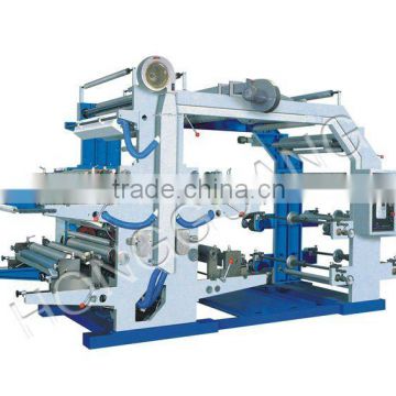 YT Series Four color Nonwoven Flexible Printing Press