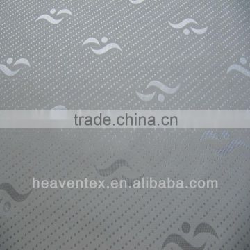 home textile mattress cheap tricot knit fabric 100% polyester knit fabric print (13849-1)
