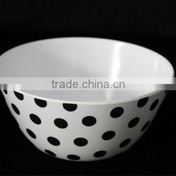 6 inch small round melamine bowl