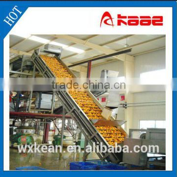 Staliess steel elevator and conveyor manufactured in Wuxi Kaae