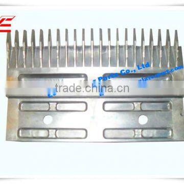 8021339A2 , Silver , CNIM escalator Parts , Escalator Comb Plate for CNIM