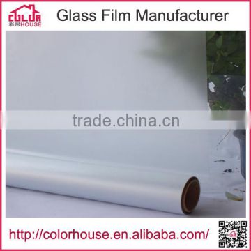 translucent 3D static PVC decorative glass film