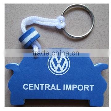 car style eva keychains perfect gifts and premiums for your sales promotion