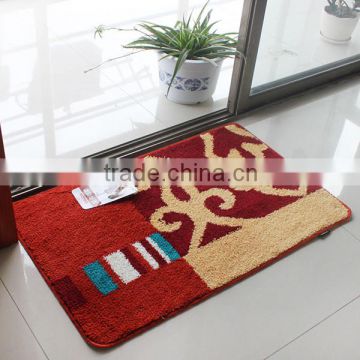 chinese unique modern style non slip floor carpeting