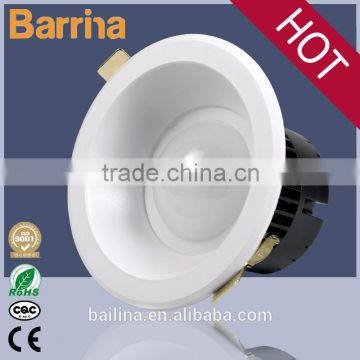Changeable led down light high quality 6W 8W 10W