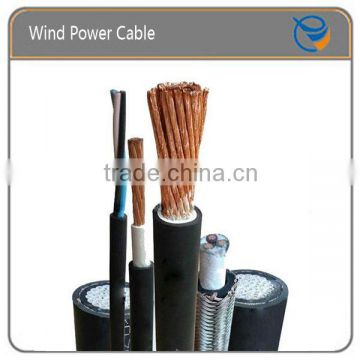 Cold-resistance EPR Insulation Silicon Rubber Sheath Sheath Wind Power Cable