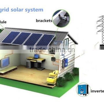 2016 best price high quality EverExceed solar kit with 15kw solar panel system                        
                                                Quality Choice