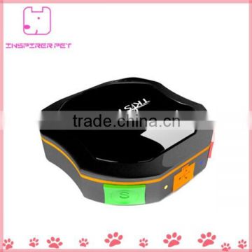 Pet GPS Tracker Tracking Location GSM Dog Mini Pets Locator Real Time Black New