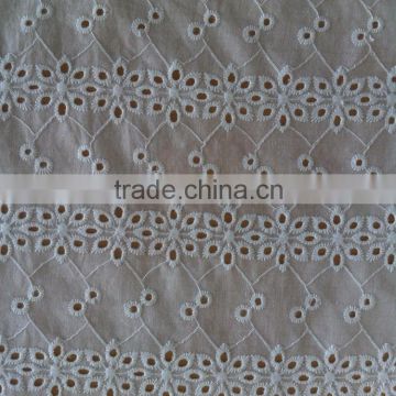 2015 new design polyester cotton fabric lace