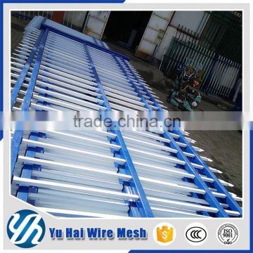 Prefabricated metal steel fences gates