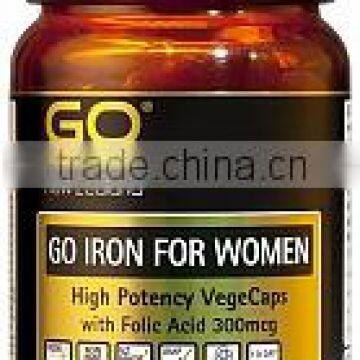 GO Healthy GO Iron for Women Capsules 30