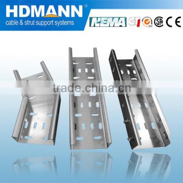 Floor galvanized perforated cable tray /China OEM supplier