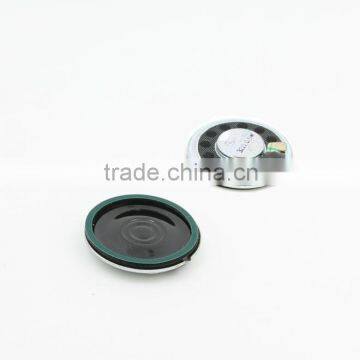 28mm 0.5W 32ohm mylar speaker for DVD or doorphone