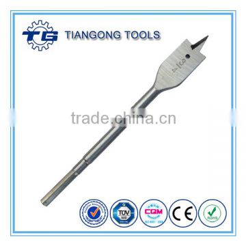 High quality carbon steel double cutting spurs wood boring drill bits
