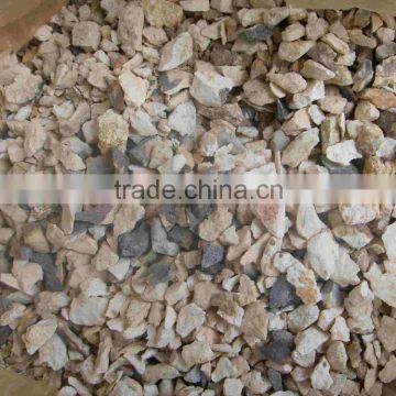 China manufacturer of refractory grade calcined bauxite with low price