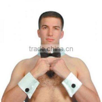 Playboy male stripper set chipendale fancy dress costume accessories kit