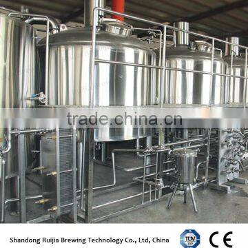 CE Standard large beer brewery 2000L SUS 304 brew kettle