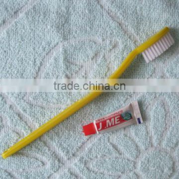 Cheap price disposable hotel toothbrush and pastes