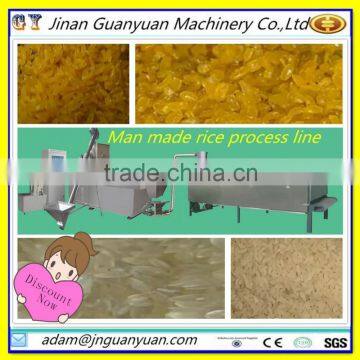 Rice making machine /extruder/ man made rice production line