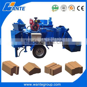 WT2-20M clay brick making machine for sale,block press for sale