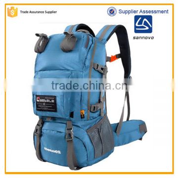 hot sale 40L Nylon durable fashion china wholesale backpack,distribute camping backpack